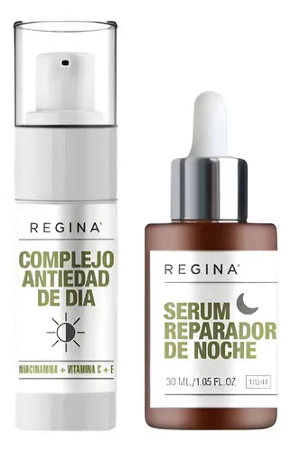 Kit Serums Regina Rutina Tratamiento Día & Noche 60ml