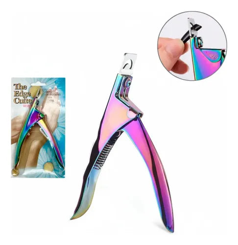 Cortador De Uñas Corta Tips Premium