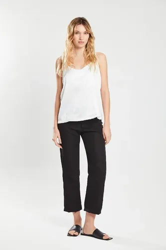 Remera Sin Mangas Para Mujer Poliéster Blanco Koxis Blanco M