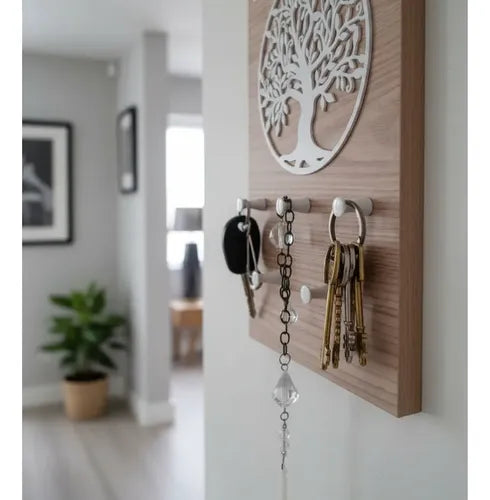 Porta Llaves De Pared