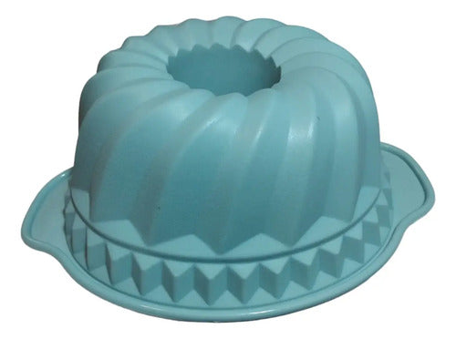 Flanera Molde Silicona 22cm Horno Bizcoc
