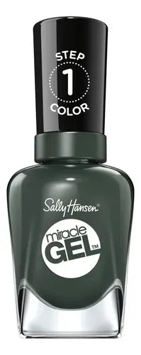 Esmalte De Uñas Sally Hansen - Miracle Gel Leaf Me Be 762