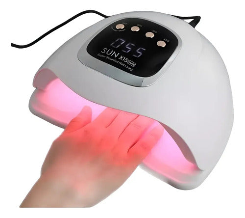 Cabina Para Uñas Led Uv Con Brazo Regulable