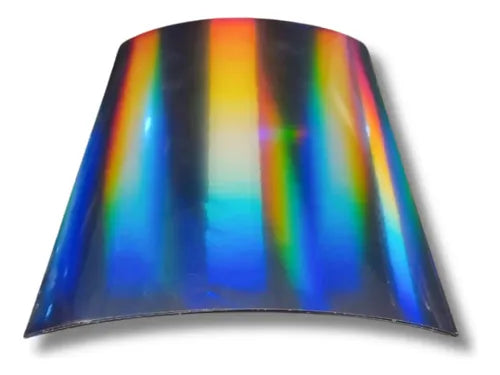 Vinilo Holográfico Dx Sublimable A4 X10u Tornasolado