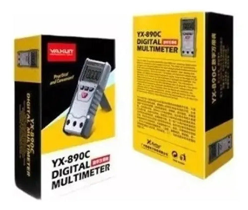 Tester Multimetro Digital Yaxun Yx-890d
