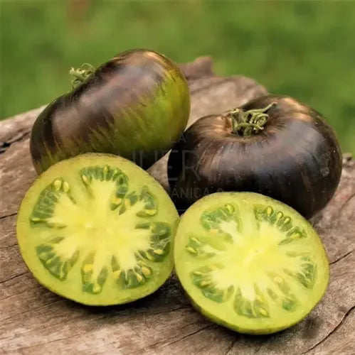 Semillas Tomate Xanadu Green! Negro Y Verde! Exquisito Sabor