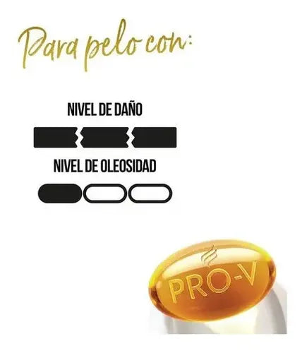 Shampoo Pantene Restauración Pro-v Solutions 400 Ml · 17635 · foto 04