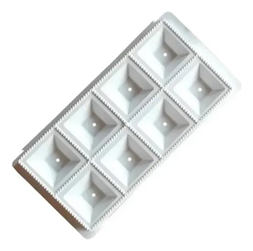 Molde Para 8 Raviolones Placa Ravioles R