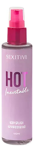 Body Splash Afrodisiaco Sexitive Hot Inevitable 100ml
