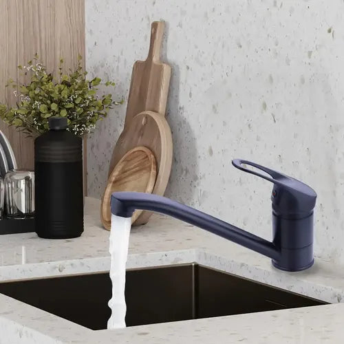 Femmto Cocina Grb03 Griferia Canilla Monocomando Color Negro