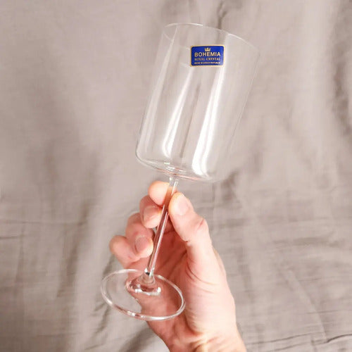Copa Vino 400 Ml Anita Bohemia Set X6