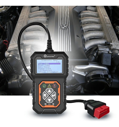 Scanner Automotriz Hallbar Portatil