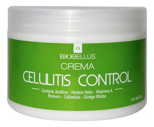 Crema Biobellus Anticelulítica Corporal para Piernas 250ml · 17653 · foto 01