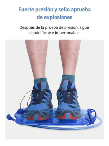 Bolsa de Hidratación Plegable Aonijie 2L Trekking y Running · 16715 · foto 05