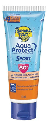 Protector Solar Banana Boat Aqua Protect Sport Fps50+ 236ml