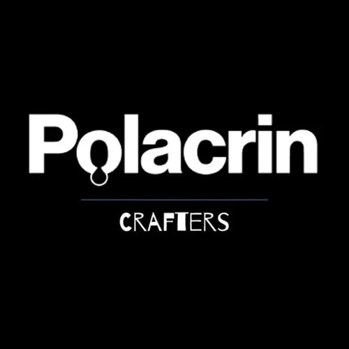 Rodillo Para Pintar Polacrin Mini Antigota 22cm Látex Superficies Lisas