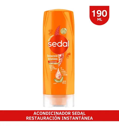 Sedal Restauración Instantánea Acondicionador X 190 Ml