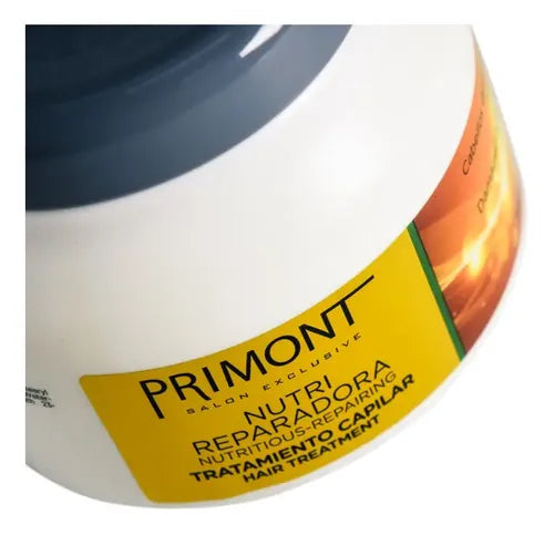 Primont Máscara Capilar Nutri Reparadora Pelo Poroso X 500g