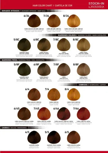 Fidelite Tintura En Crema Coloracion Colormaster 8.0 Rubio Claro Intenso