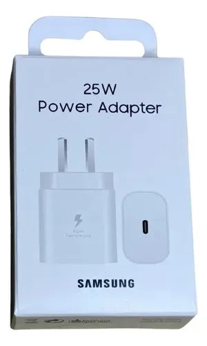 Cargador para Samsung 25W Carga Rápida USB-C A06 A56 Blanco · 11189 · foto 03