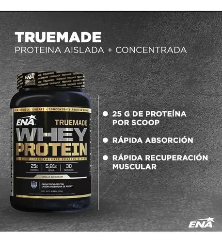 Proteína Whey ENA Sport True Made Chocolate 2 Lb · 16821 · foto 04