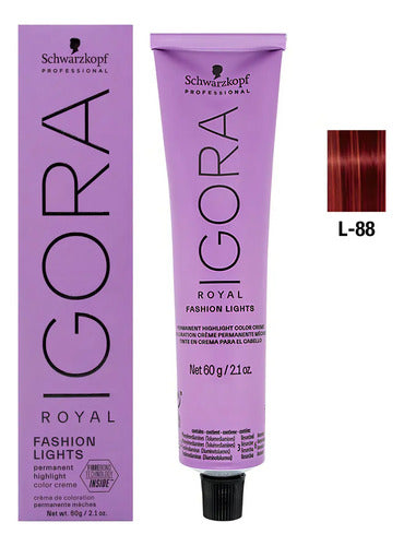 Tintura Schwarzkopf Igora Royal Fashion Lights L-88 · 17464 · foto 03