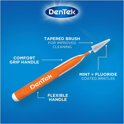 Cepillos Interdentales Dentek Standard 1