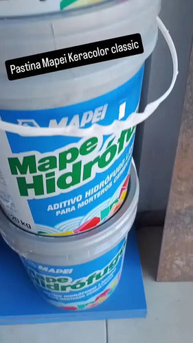 Pastina Mapei Keracolor Classic 5kg Gris Medio · 15865 · foto 02