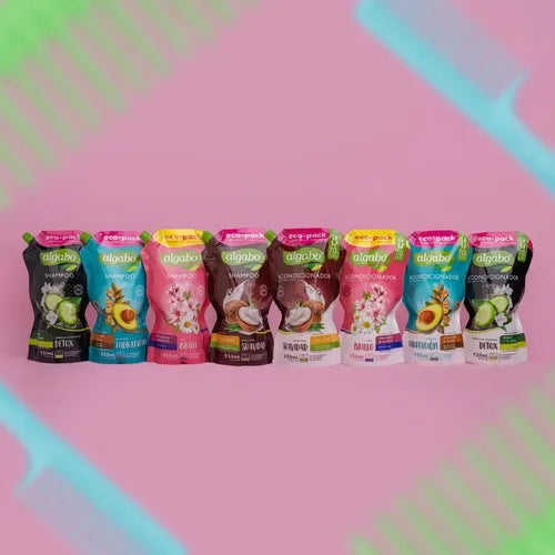 Repuesto Ecopack Shampoo Hidratación 930ml Algabo