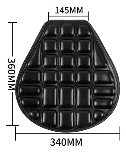 Cojin Gel Wupp Allbikes 36 Cm X 34 Cm