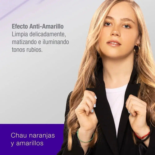 Nov Shampoo Kroma Saver Matizador Violeta Rubios x 250 Ml · 17158 · foto 02