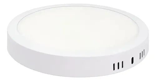 Plafon Led Candela 12w Luz Calida X5u Blanco Cálido