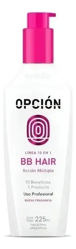 Reparador Capilar Profesional 10 en 1 Opción Bb Hair · 16569 · foto 01