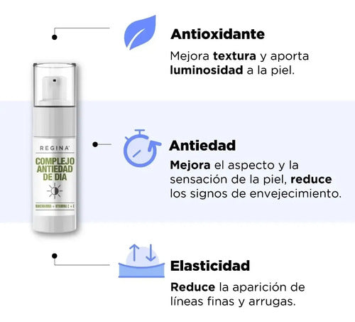Sérum Antiedad Regina Día con Niacinamida y Vitamina C y E · 17461 · foto 05