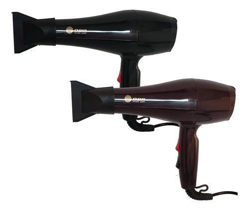 Secador De Pelo Cabello Profesional 2 Velocidades 2200w
