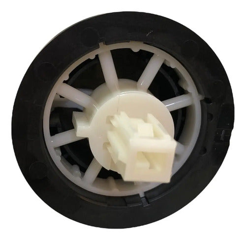 Perilla Calefacción Toyota Hilux 2011/15 Negro