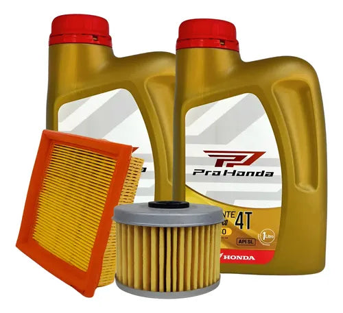 Kit Service Honda Tornado 2l Aceite 3p