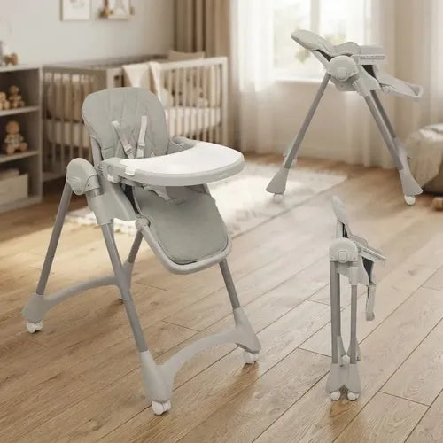 Silla Comer para Bebé Avanti Bed 2 en 1 Bandeja Reclinable Gris · 17898 · foto 01