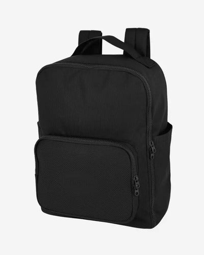 Mochila Unisex Adultos Con Cierre Color Negro Havaianas Suave
