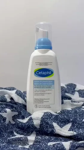 Cetaphil Espuma Limpieza Suave Todo Tipo Piel 236ml