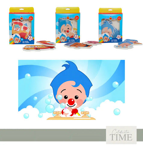 Juego de Baño Celebrationtime Plim Día de Playa x 5 · 17518 · foto 03