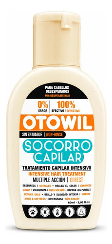 Otowil Socorro Capilar Reparador sin Enjuague Vegano 60g · 17740 · foto 01