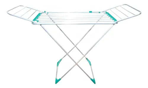 Tender Ropa Reforzado Plegable C/ Alas Extra Grande Aluminio