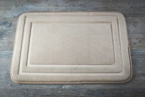 Alfombra de Baño Antideslizante Absorbente Memory Foam Beige · 15872 · foto 05