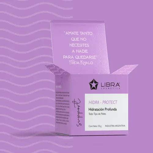 Crema Gel Facial Libra Cosmética Hidra Protect 50 g · 17401 · foto 02