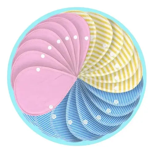 Protectores de Tela Ecologicos x 20 - Mix Modelo - Ecopad · 5559 · foto 04
