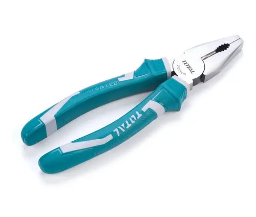 Pinza Universal Total 200mm 8p Turquesa