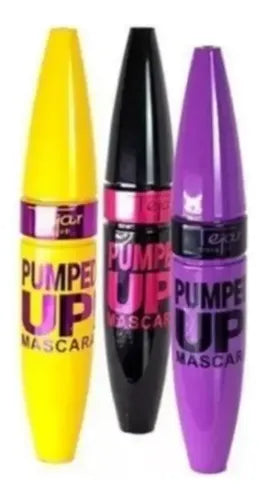 Mascaras De Pestañas Tejar Pumped Up X 3 Unidades
