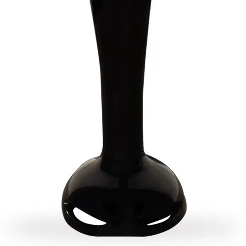 Minipimer Mixer De Mano Kudu Con Vaso Dosificador Y Picador Color Negro