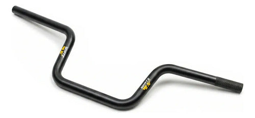 Manubrio Wirtz Modelo 256 Para Moto Negro